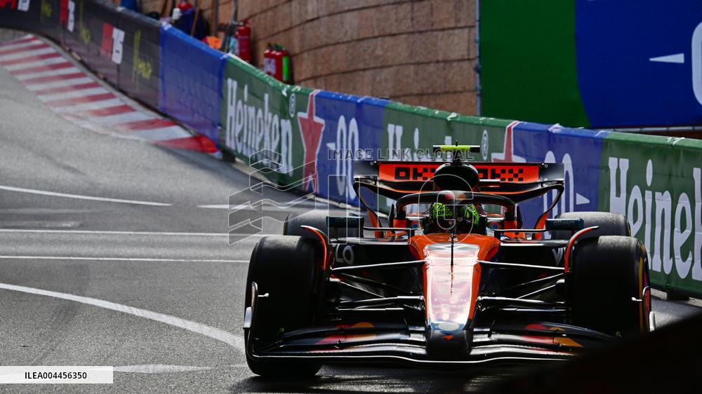 Monte-Carlo Grand Prix Practice - Monaco