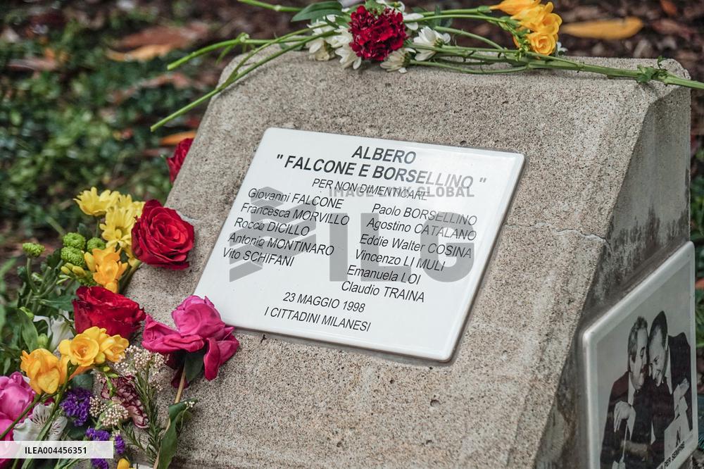 33rd Anniversary Of Capaci Massacre - Italy