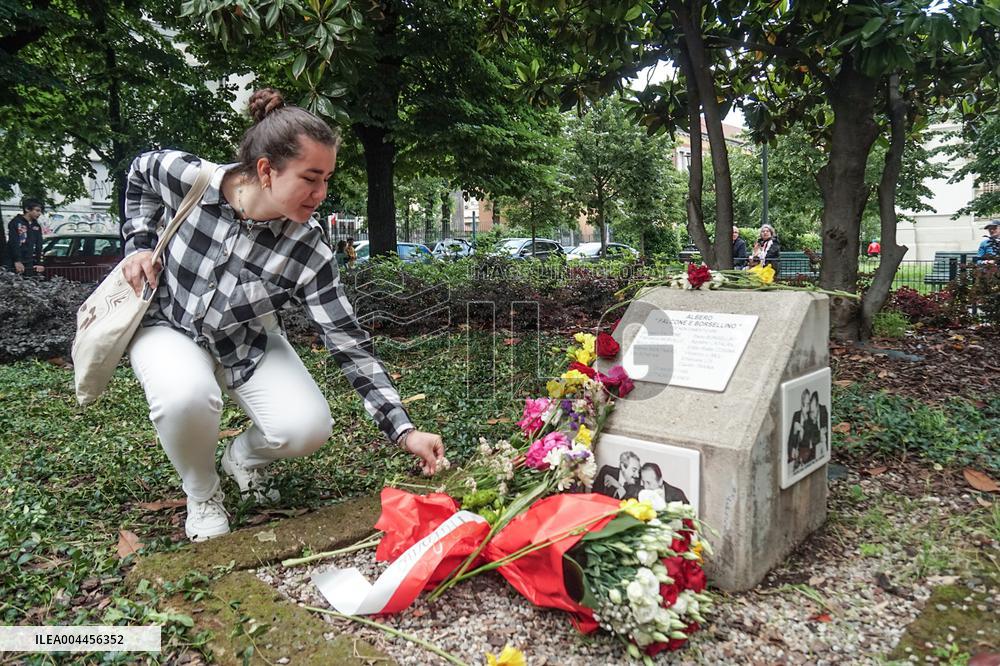 33rd Anniversary Of Capaci Massacre - Italy