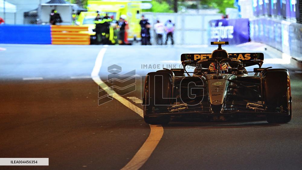Monte-Carlo Grand Prix Practice - Monaco