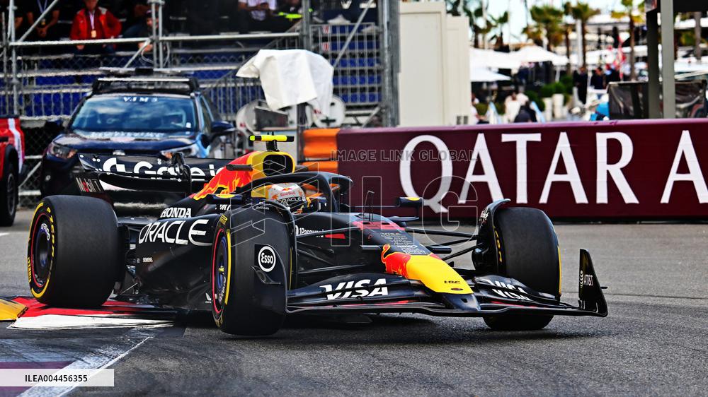 Monte-Carlo Grand Prix Practice - Monaco