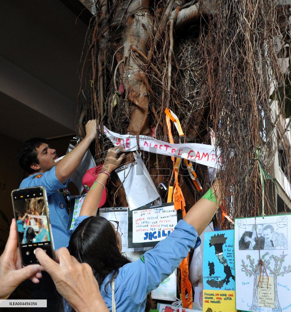 33rd Anniversary Of Capaci Massacre - Italy