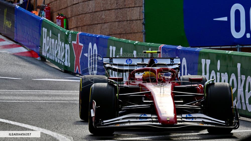 Monte-Carlo Grand Prix Practice - Monaco