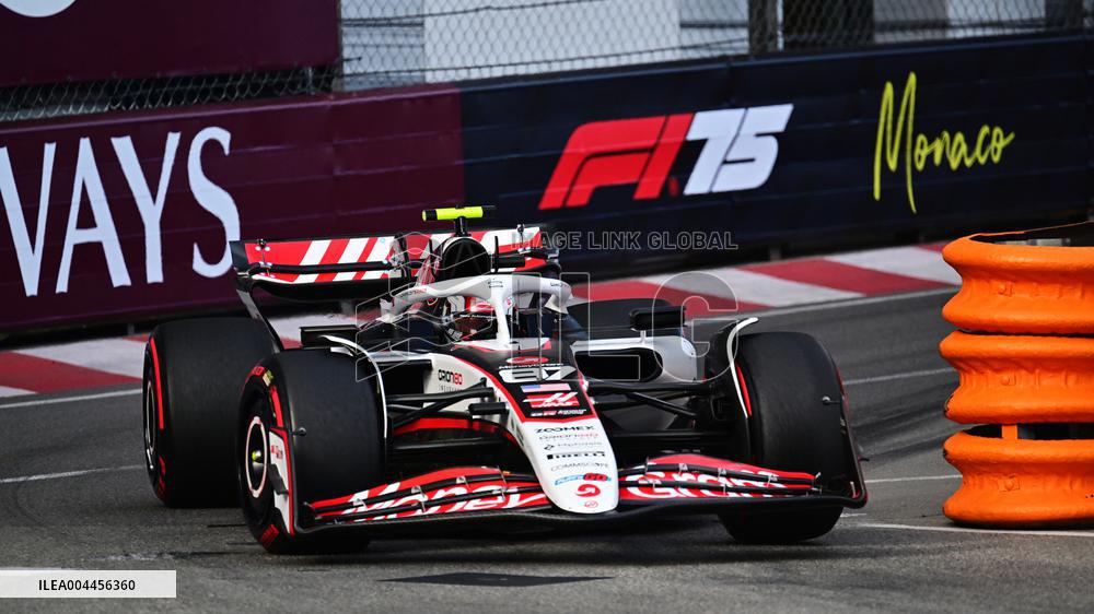 Monte-Carlo Grand Prix Practice - Monaco