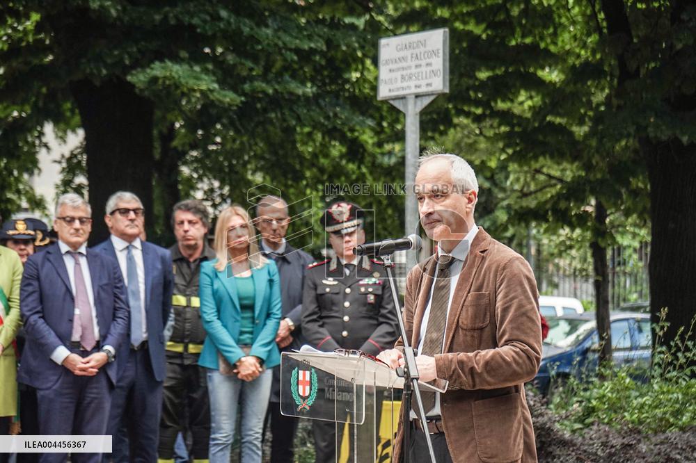 33rd Anniversary Of Capaci Massacre - Italy