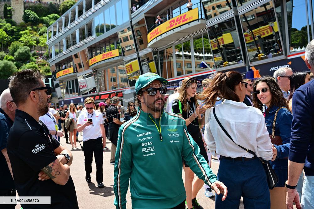 Monte-Carlo Grand Prix Practice - Monaco
