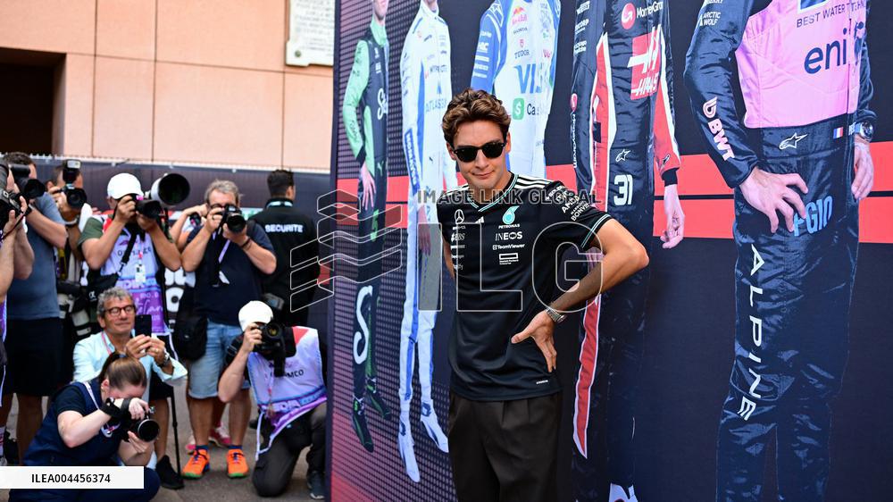 Monte-Carlo Grand Prix Practice - Monaco