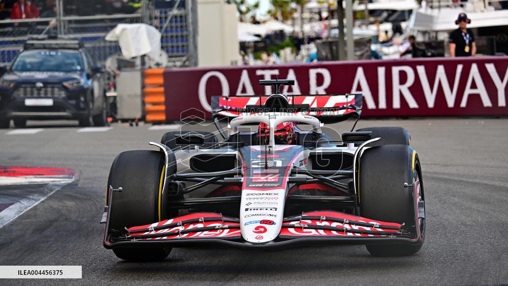 Monte-Carlo Grand Prix Practice - Monaco