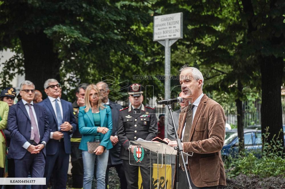 33rd Anniversary Of Capaci Massacre - Italy