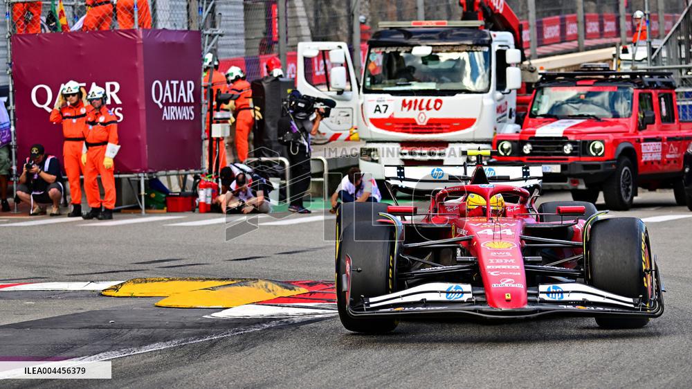 Monte-Carlo Grand Prix Practice - Monaco