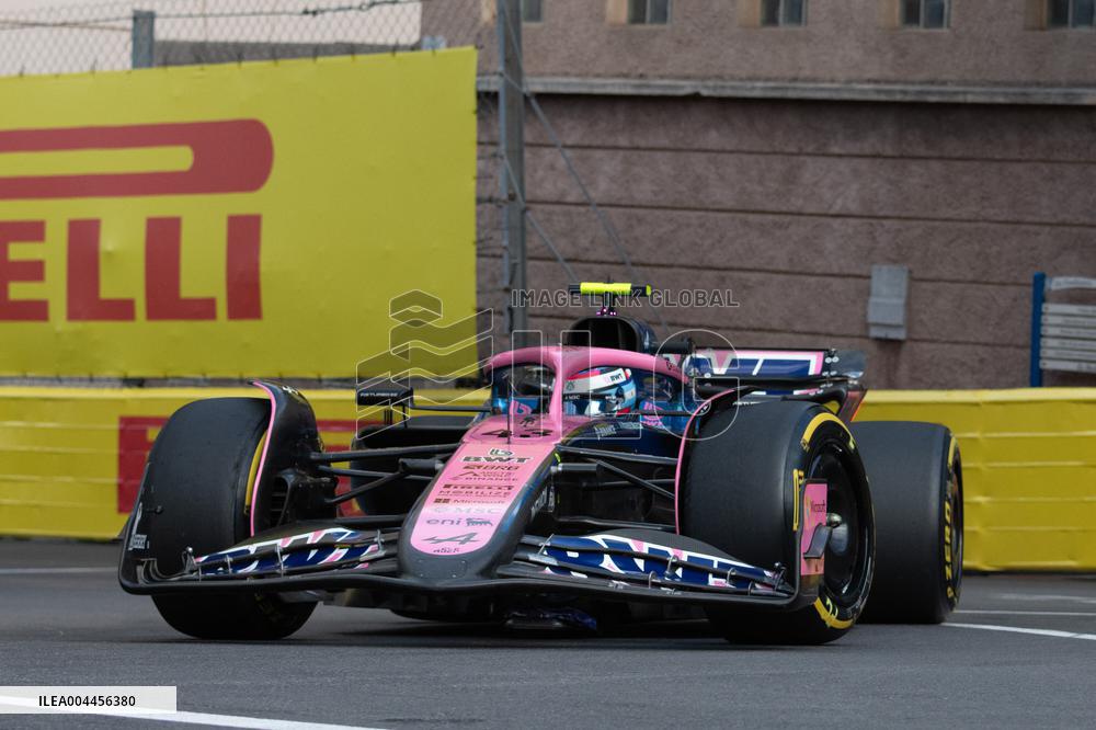 Monte-Carlo Grand Prix Practice - Monaco