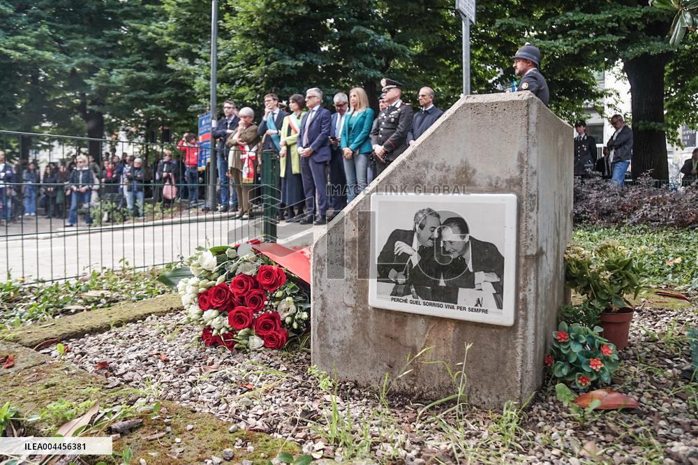 33rd Anniversary Of Capaci Massacre - Italy