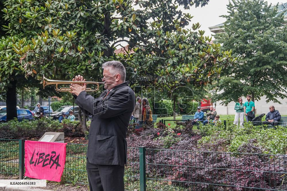 33rd Anniversary Of Capaci Massacre - Italy