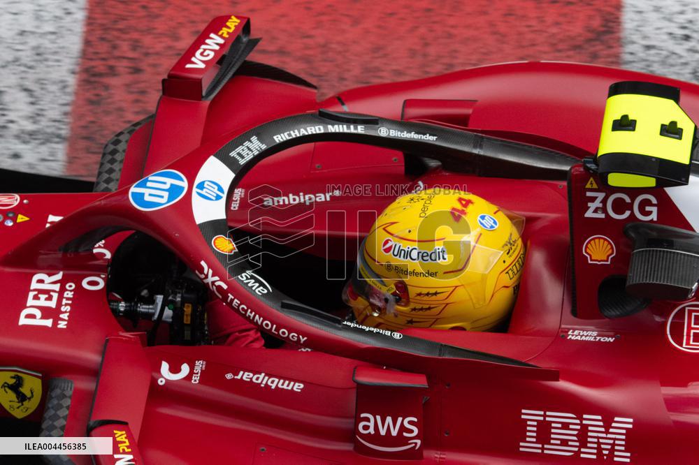 Monte-Carlo Grand Prix Practice - Monaco