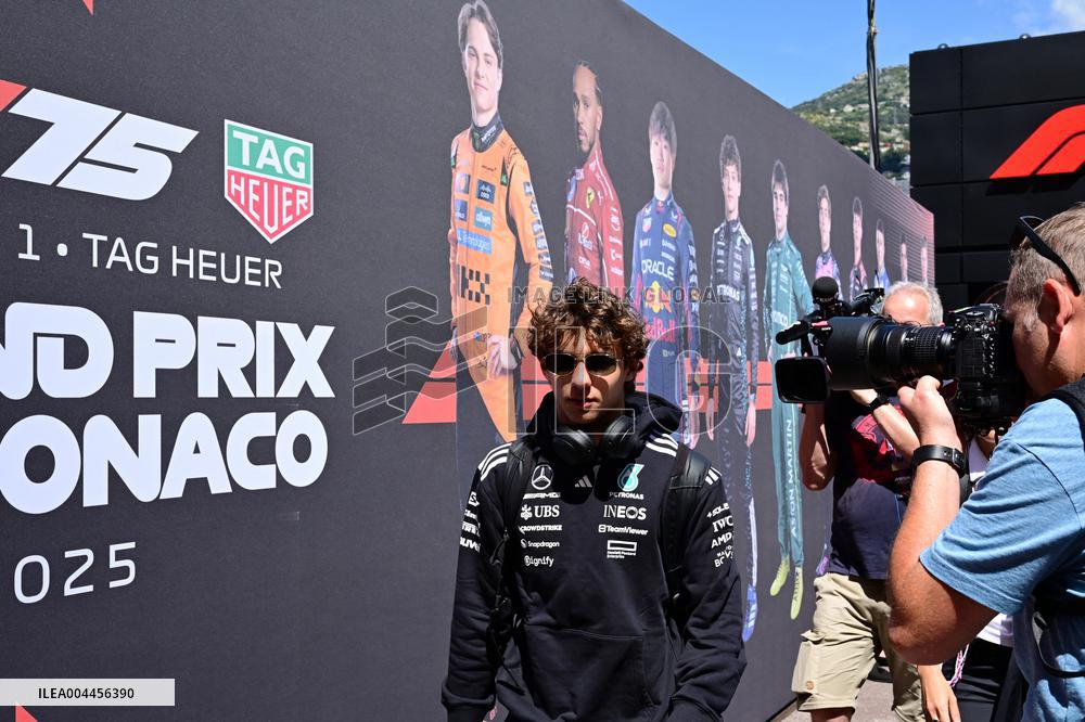 Monte-Carlo Grand Prix Practice - Monaco