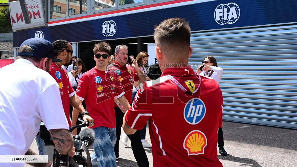 Monte-Carlo Grand Prix Practice - Monaco