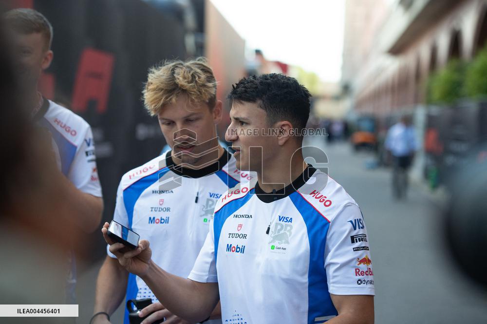 Monte-Carlo Grand Prix Practice - Monaco