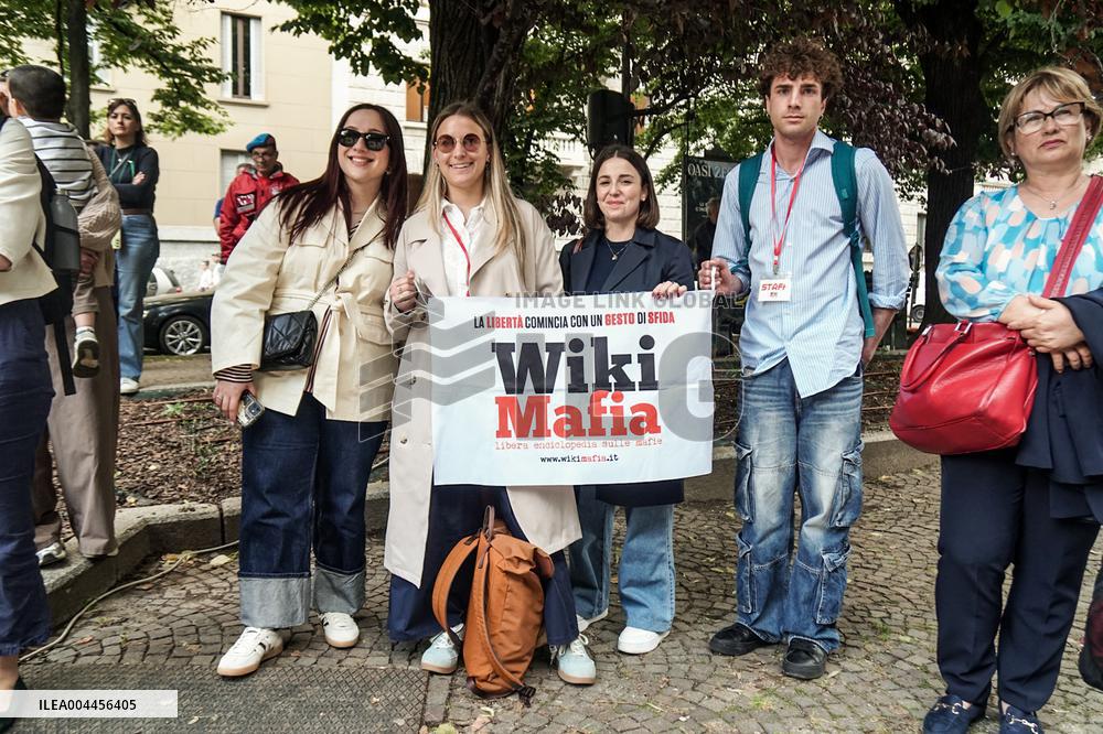 33rd Anniversary Of Capaci Massacre - Italy