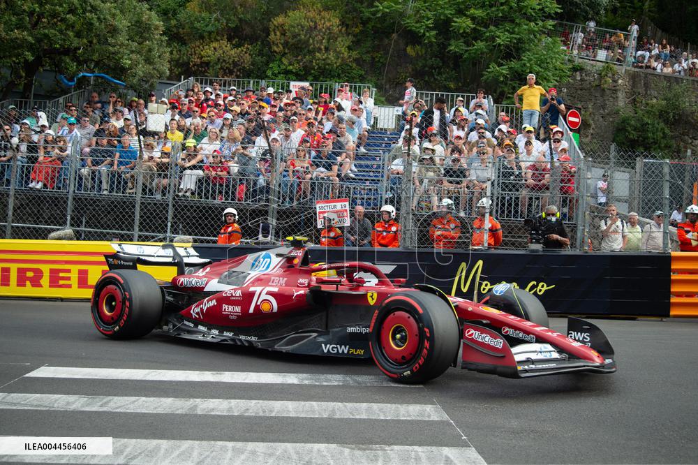 Monte-Carlo Grand Prix Practice - Monaco