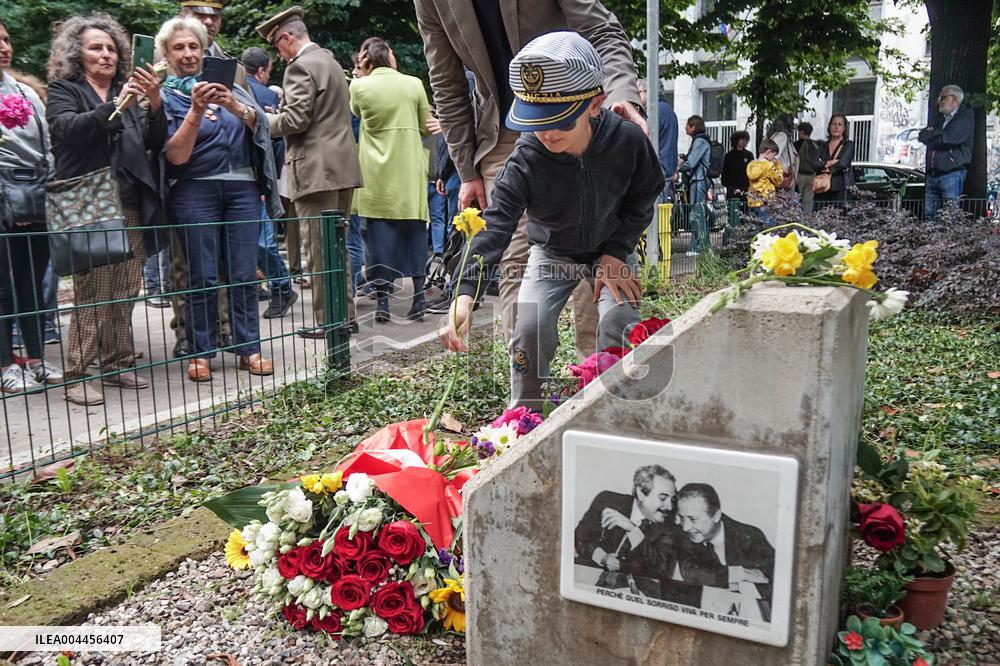 33rd Anniversary Of Capaci Massacre - Italy