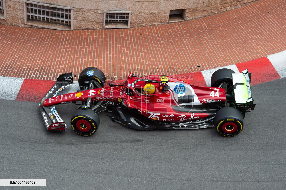 Monte-Carlo Grand Prix Practice - Monaco