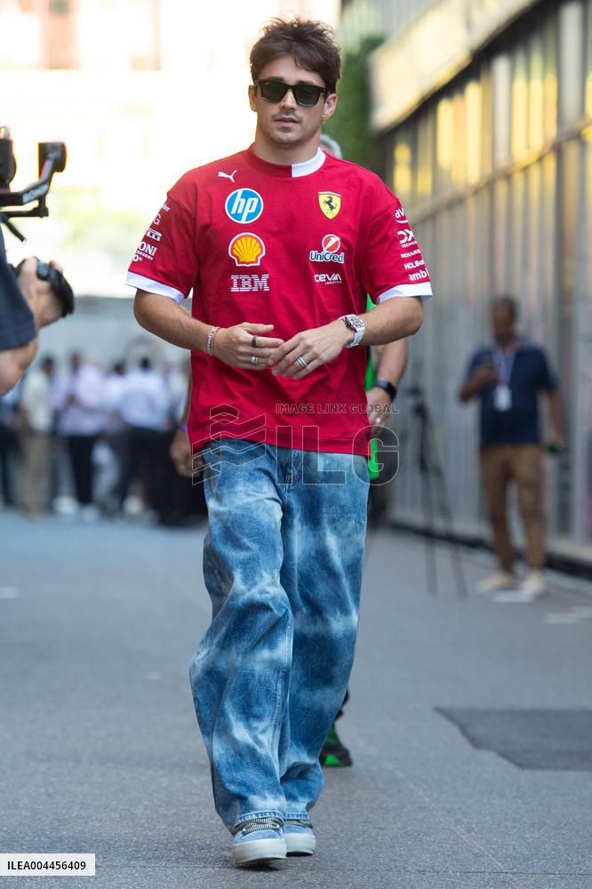 Monte-Carlo Grand Prix Practice - Monaco