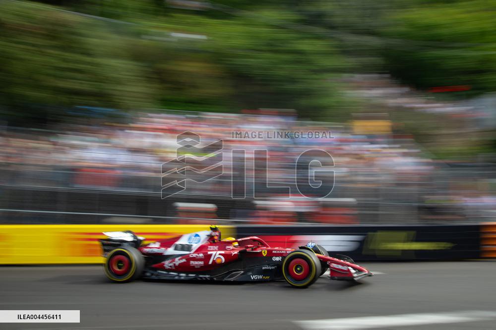 Monte-Carlo Grand Prix Practice - Monaco
