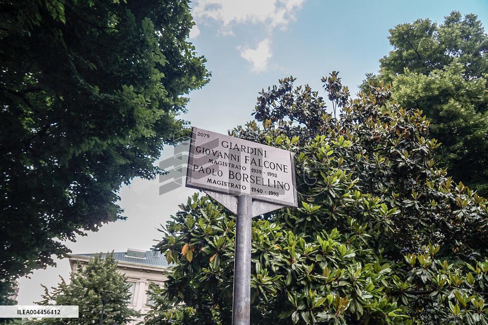 33rd Anniversary Of Capaci Massacre - Italy