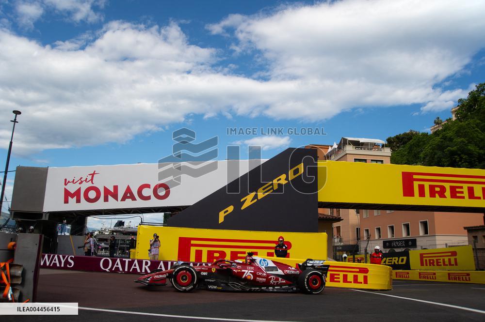 Monte-Carlo Grand Prix Practice - Monaco