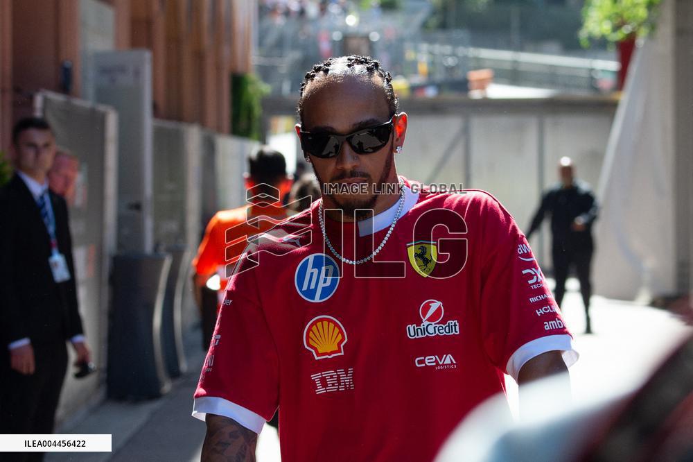 Monte-Carlo Grand Prix Practice - Monaco