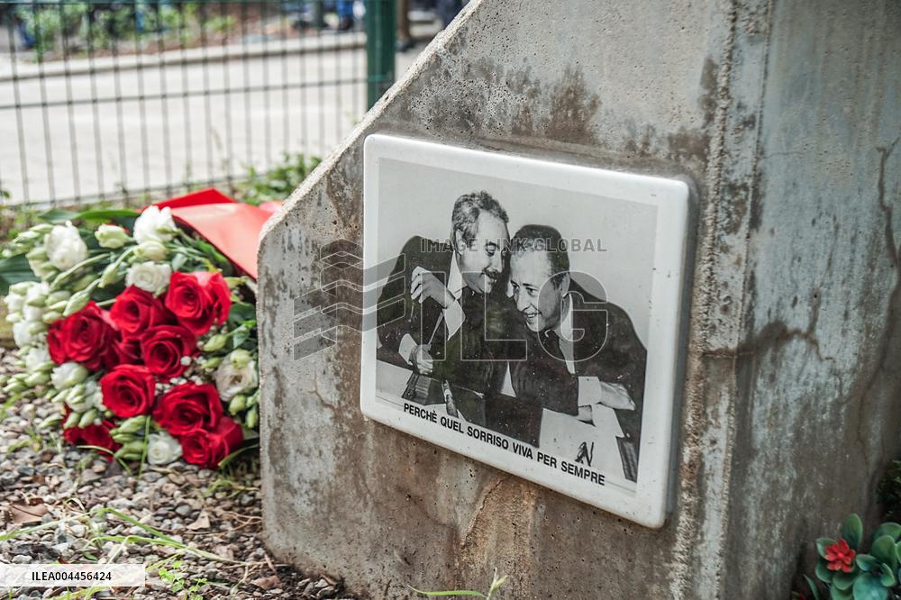 33rd Anniversary Of Capaci Massacre - Italy