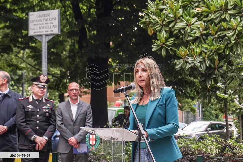 33rd Anniversary Of Capaci Massacre - Italy