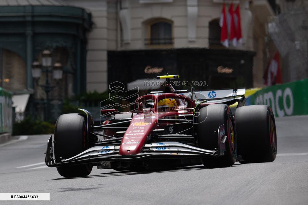 Monte-Carlo Grand Prix Practice - Monaco