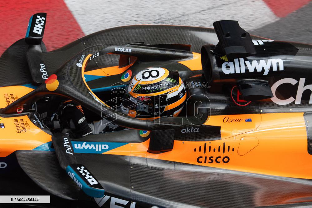 Monte-Carlo Grand Prix Practice - Monaco