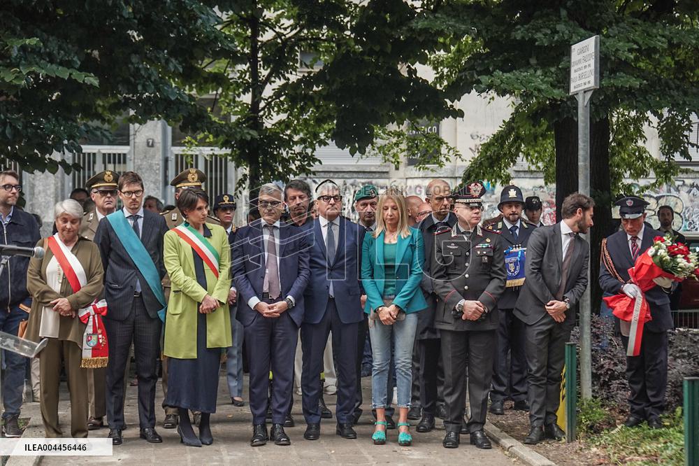 33rd Anniversary Of Capaci Massacre - Italy