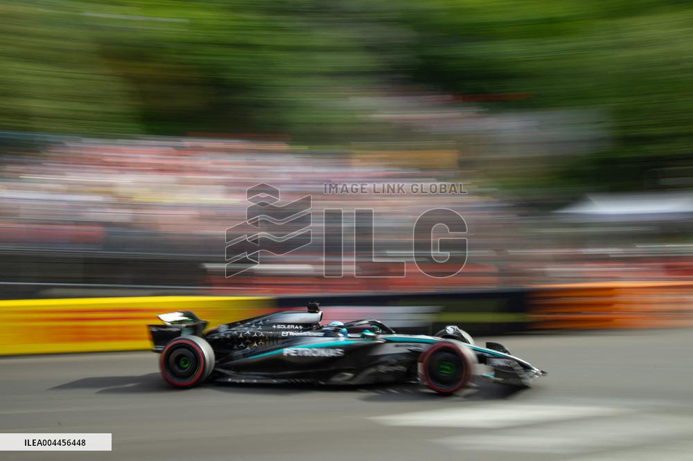 Monte-Carlo Grand Prix Practice - Monaco