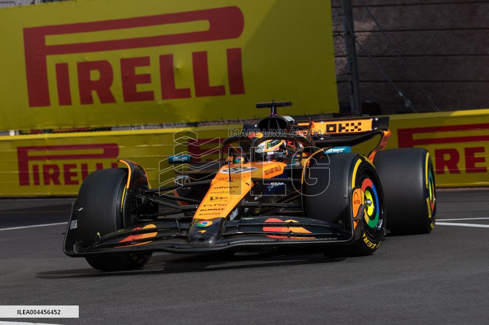 Monte-Carlo Grand Prix Practice - Monaco