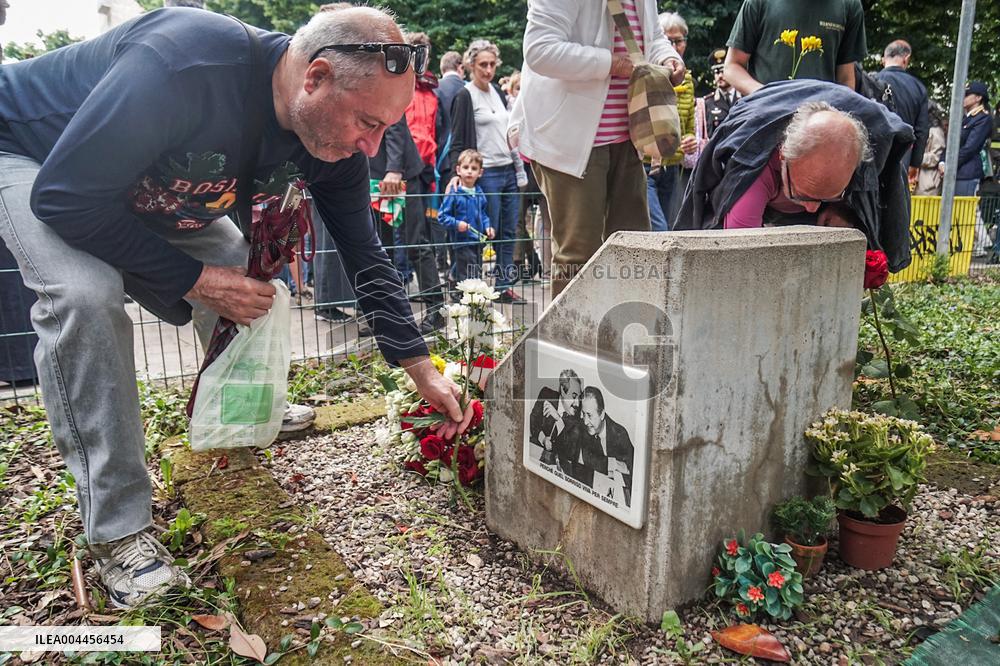 33rd Anniversary Of Capaci Massacre - Italy