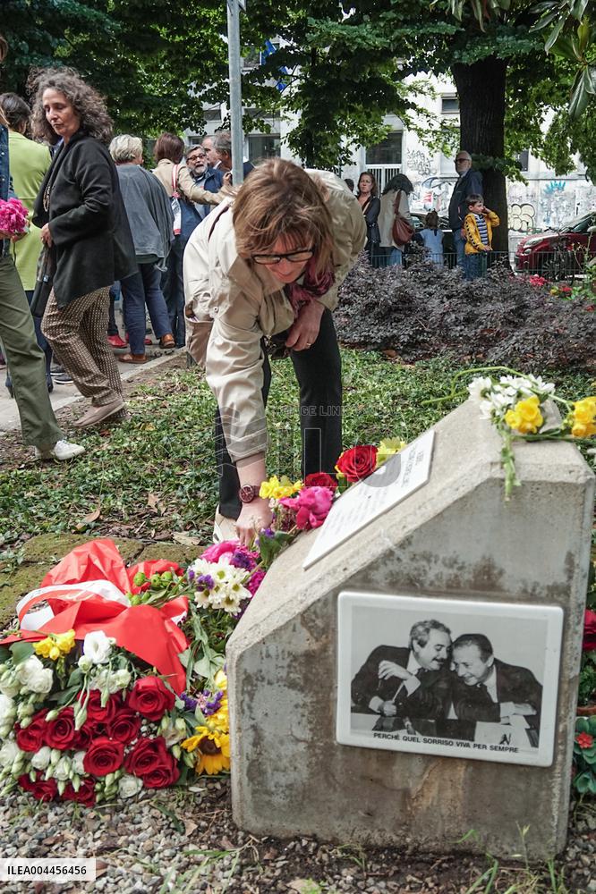 33rd Anniversary Of Capaci Massacre - Italy