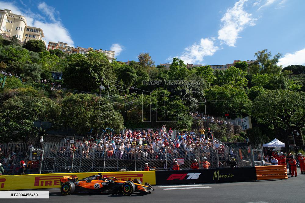 Monte-Carlo Grand Prix Practice - Monaco