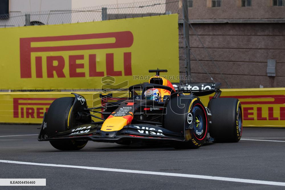 Monte-Carlo Grand Prix Practice - Monaco