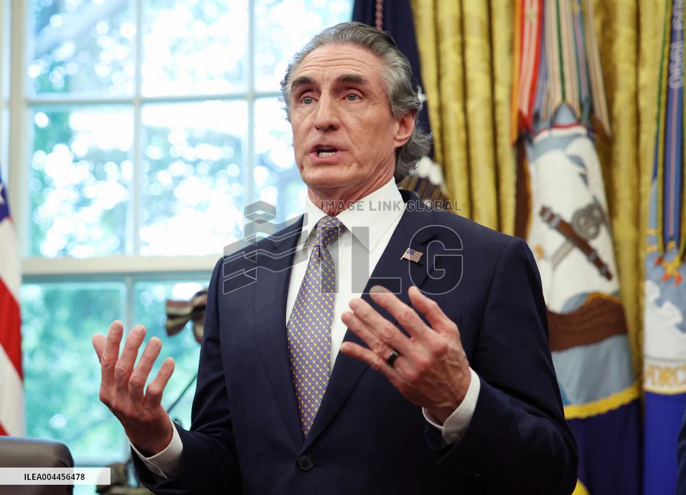 President Trump Signs Executive Orders at the White House