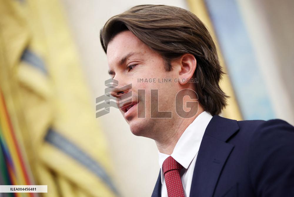 President Trump Signs Executive Orders at the White House