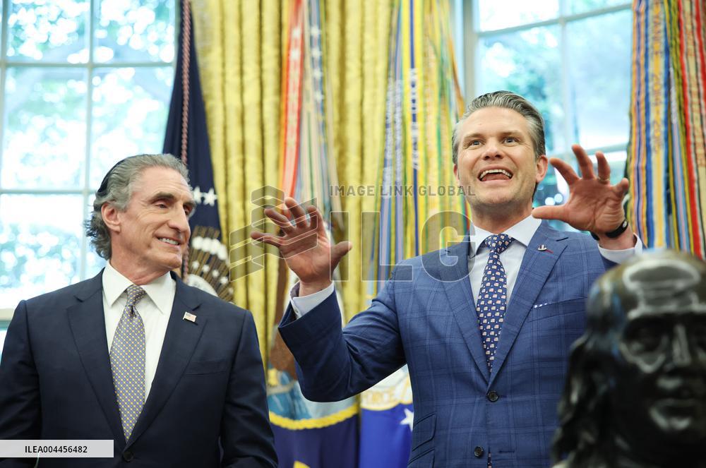 President Trump Signs Executive Orders at the White House