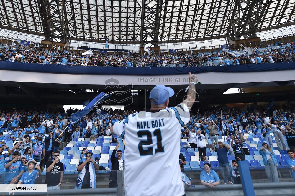 CALCIO - Serie A - SSC Napoli vs Cagliari Calcio