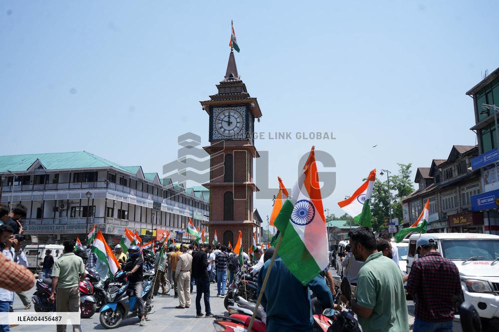 BJP Holds Tiranga Rally To Celebrate Operation Sindoor - India