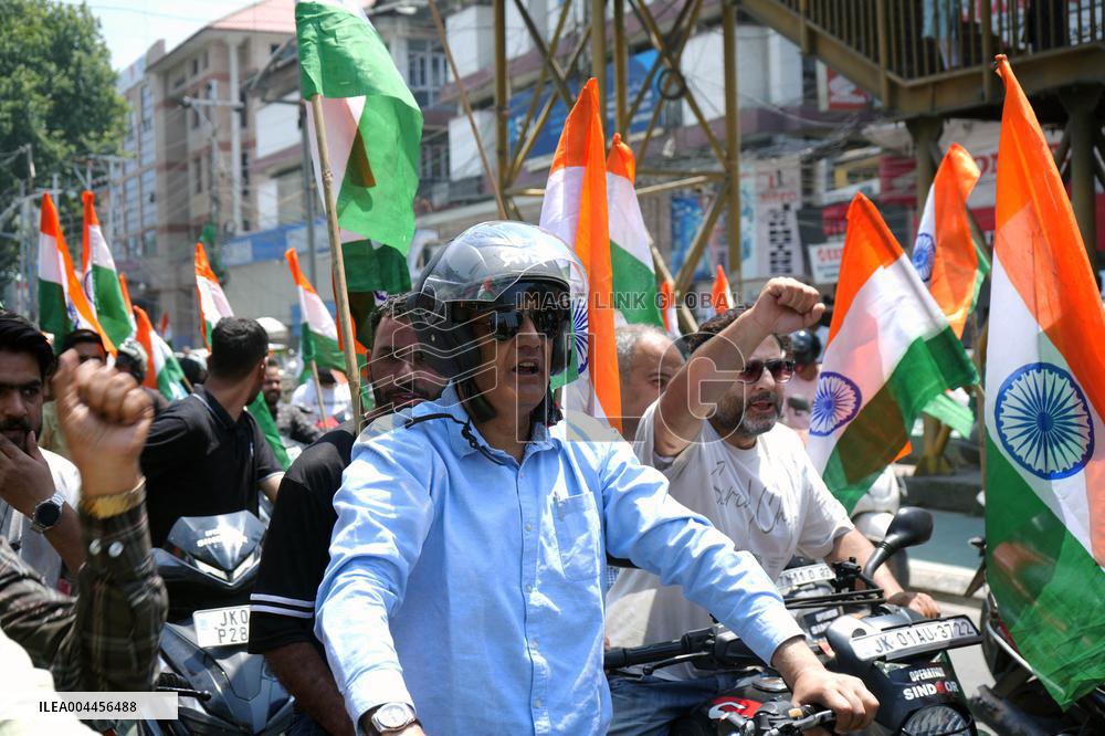 BJP Holds Tiranga Rally To Celebrate Operation Sindoor - India