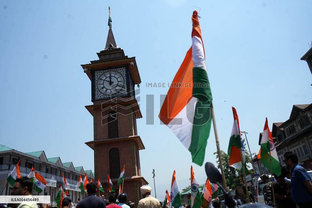 BJP Holds Tiranga Rally To Celebrate Operation Sindoor - India