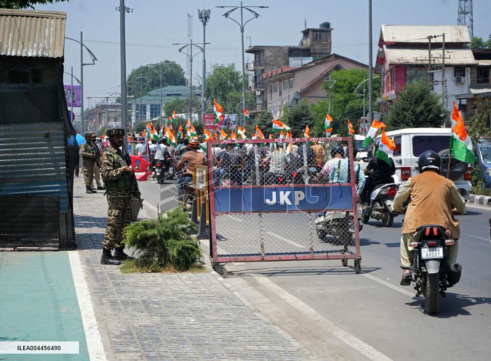 BJP Holds Tiranga Rally To Celebrate Operation Sindoor - India