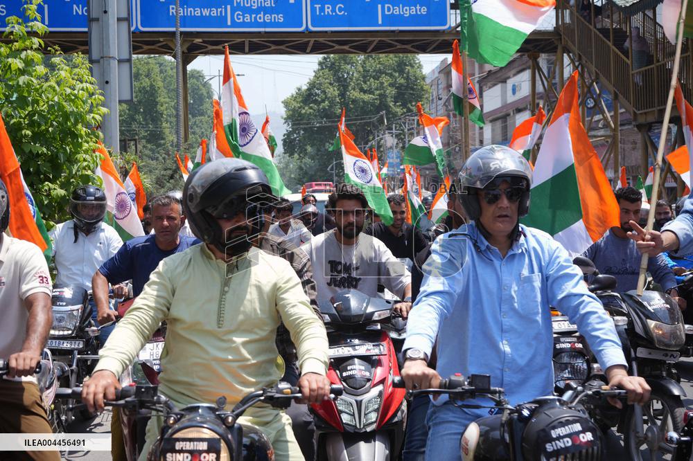 BJP Holds Tiranga Rally To Celebrate Operation Sindoor - India